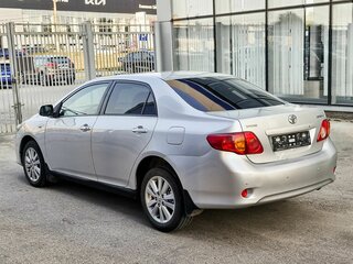 2007 Toyota Corolla AMT X (E140, E150), серебристый, 544000 рублей, вид 4