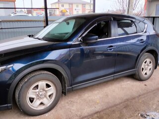 2018 Mazda CX-5 II, синий, 2100000 рублей, вид 3