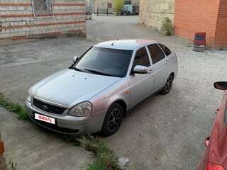 2010 Lada (ВАЗ) Priora I, серебристый, 300000 рублей, вид 1