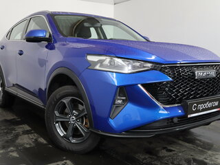 2022 Haval F7x I Рестайлинг, синий, 1849000 рублей, вид 1