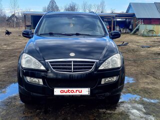 2010 SsangYong Kyron 4-speed I Рестайлинг, чёрный, 580000 рублей, вид 2