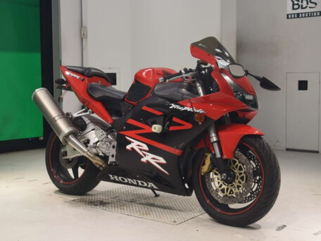 2002 Honda CBR 954RR Fireblade, красный, 320000 рублей, вид 2