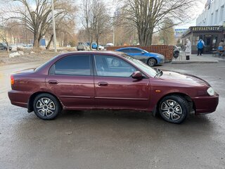 2007 Kia Spectra I Рестайлинг 2, красный, 400000 рублей, вид 4