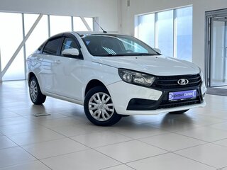 2018 Lada (ВАЗ) Vesta I, белый, 865000 рублей, вид 3