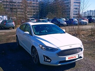 2019 Ford Fusion (North America) II Рестайлинг, белый, 2149999 рублей, вид 2