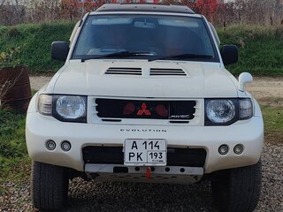 1998 Mitsubishi Pajero Evolution II Рестайлинг, белый, 1750000 рублей, вид 2