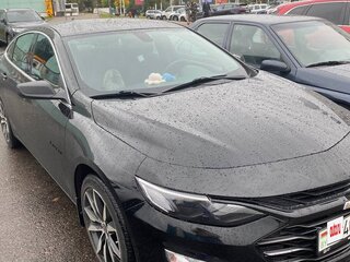 2020 Chevrolet Malibu IX Рестайлинг, чёрный, 1650000 рублей, вид 1