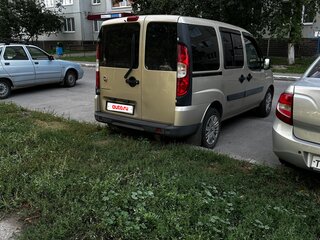 2014 Fiat Doblo I Рестайлинг, коричневый, 699000 рублей, вид 3