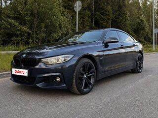 2018 BMW 4 серии Gran Coupe 430i xDrive F32/F33/F36 Рестайлинг, синий, 2490000 рублей, вид 3