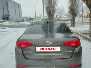 2012 Kia Optima III, коричневый, 1300000 рублей, вид 4