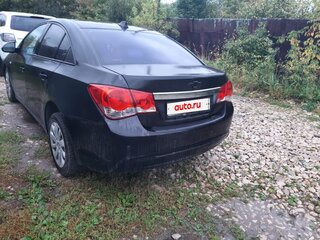 2013 Chevrolet Cruze I Рестайлинг, чёрный, 520000 рублей, вид 3