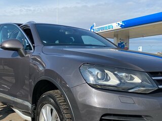 2010 Volkswagen Touareg II, чёрный, 1510000 рублей, вид 2