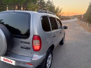 2003 Chevrolet Niva I, серебристый, 480000 рублей, вид 5
