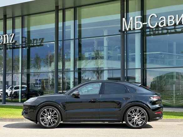2026 Porsche Cayenne Coupé III Рестайлинг, чёрный - вид 2