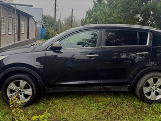 2011 Kia Sportage III, чёрный, 1150000 рублей, вид 5