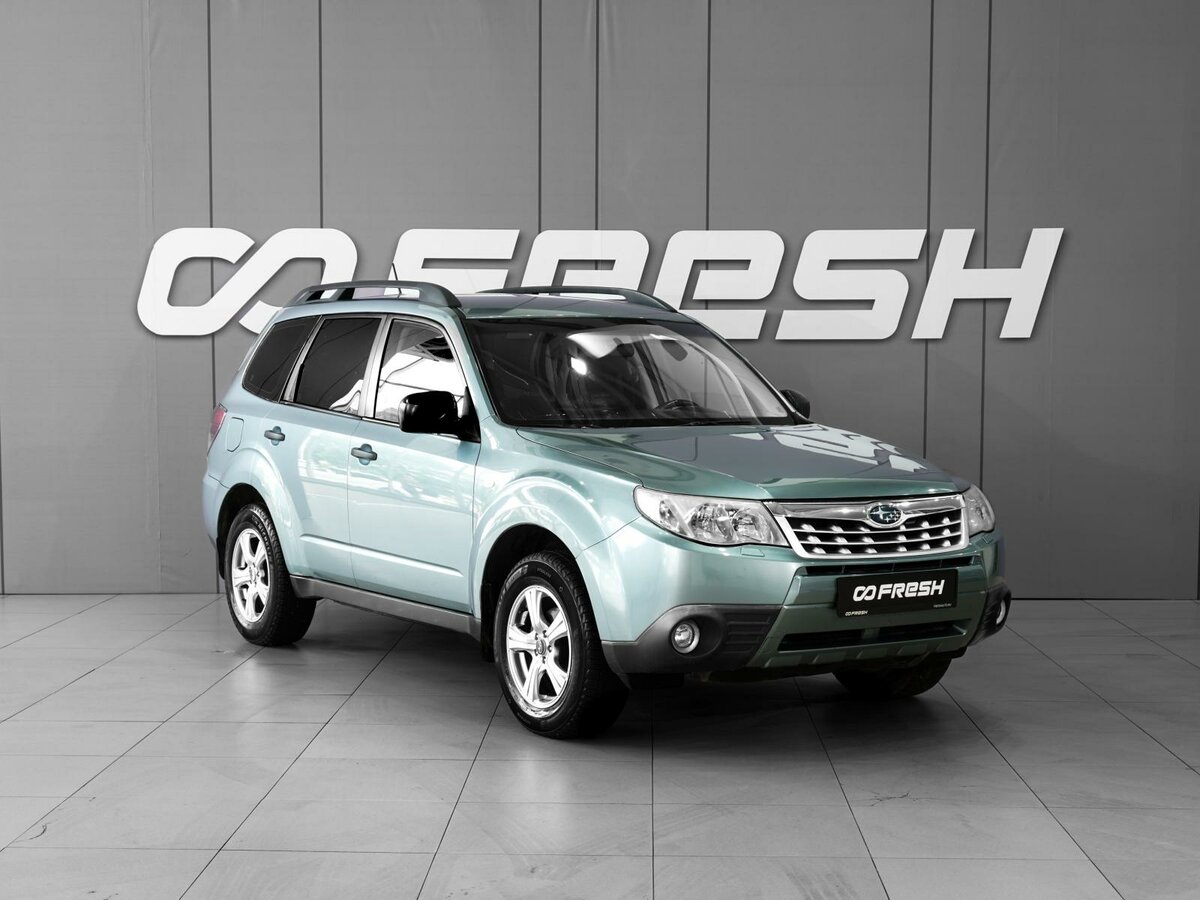 Открыть фотографии: Subaru Forester III Рестайлинг