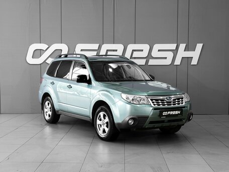 Subaru Forester III Рестайлинг