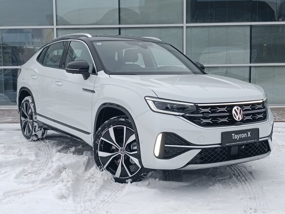 2024 Volkswagen Tayron X I Рестайлинг, белый, 5000000 рублей