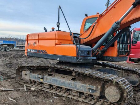 2018 Doosan DX225, оранжевый, 6900000 рублей, вид 3