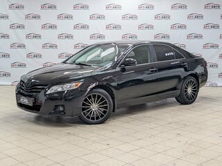 2008 Toyota Camry VI (XV40), чёрный, 1089000 рублей, вид 1