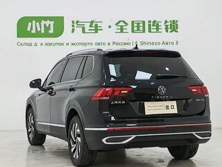 2022 Volkswagen Tiguan II Рестайлинг, чёрный, 2523000 рублей, вид 3