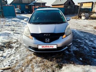 2008 Honda Fit II, серебристый, 650000 рублей, вид 2