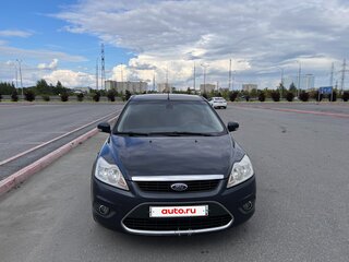 2008 Ford Focus II Рестайлинг, серый, 600000 рублей, вид 5