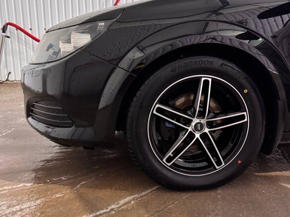 2008 Opel Astra GTC H Рестайлинг, чёрный, 600000 рублей - вид 3