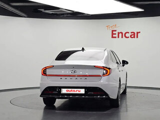 2022 Hyundai Sonata VIII (DN8), белый, 1850666 рублей, вид 5