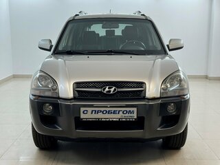 2008 Hyundai Tucson I, серебристый, 880000 рублей, вид 2