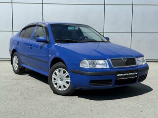 2006 Skoda Octavia I (A4) Рестайлинг, синий, 530000 рублей, вид 3
