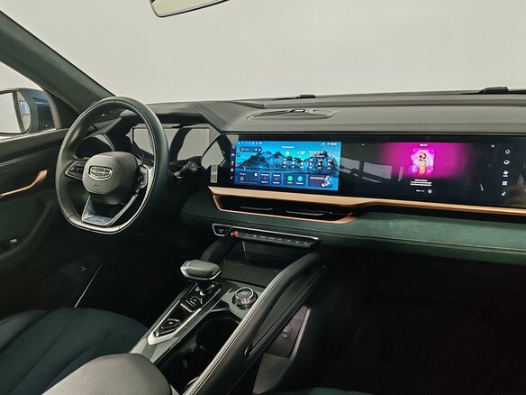 2023 Geely Monjaro I, синий, 2839000 рублей - вид 18