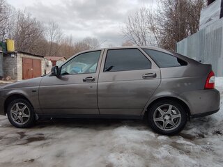 2014 Lada (ВАЗ) Priora I Рестайлинг, коричневый, 370000 рублей, вид 5
