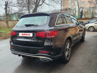 2020 Mercedes-Benz GLC 300 d I (X253) Рестайлинг, чёрный, 4500000 рублей, вид 2