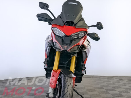 2022 Ducati Multistrada V4, красный, 1800000 рублей, вид 4