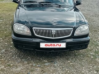 2007 ГАЗ 31105 «Волга», чёрный, 320000 рублей, вид 1