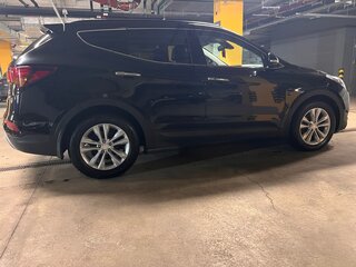 2017 Hyundai Santa Fe III Рестайлинг, чёрный, 2000000 рублей, вид 4