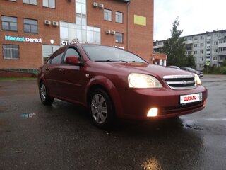 2011 Chevrolet Lacetti I, красный, 339000 рублей, вид 5