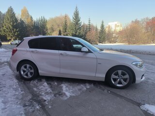 2017 BMW 1 серии 118i II (F20/F21) Рестайлинг, белый, 1600000 рублей, вид 4