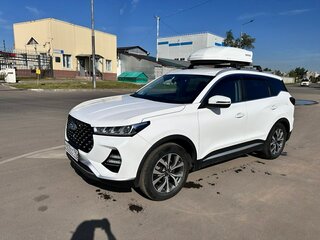 2022 Chery Tiggo 7 Pro I, белый, 1390000 рублей, вид 1