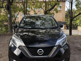 2017 Nissan Note II Рестайлинг, чёрный, 800000 рублей, вид 2