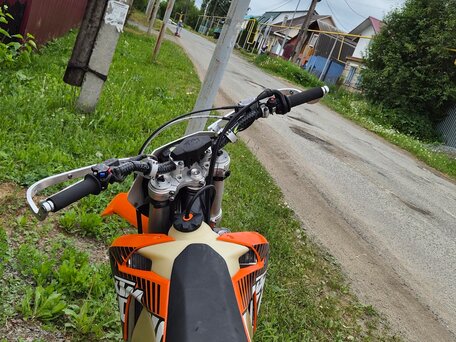 2012 KTM 250 EXC F, оранжевый, 470000 рублей, вид 5