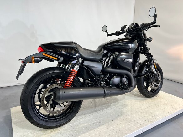 2017 Harley-Davidson Street Rod, чёрный, 460000 рублей - вид 6