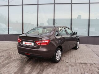 2019 Lada (ВАЗ) Vesta I, коричневый, 750000 рублей, вид 5