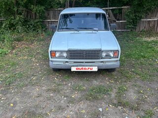 2001 Lada (ВАЗ) 2107, белый, 100000 рублей, вид 3