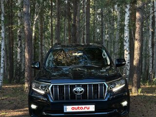 2018 Toyota Land Cruiser Prado 150 Series Рестайлинг 2, синий, 5100000 рублей, вид 2