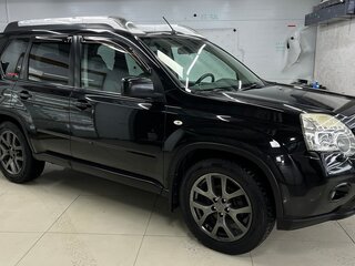 2011 Nissan X-Trail II Рестайлинг, чёрный, 1450000 рублей, вид 4