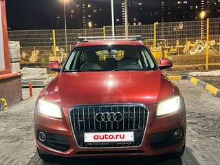 2014 Audi Q5 I (8R) Рестайлинг, красный, 1650000 рублей, вид 1