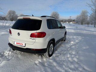 2012 Volkswagen Tiguan I Рестайлинг, белый, 1200000 рублей, вид 3