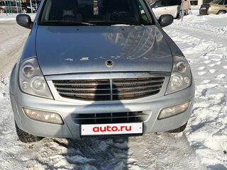 2007 SsangYong Rexton I, серебристый, 600000 рублей, вид 1